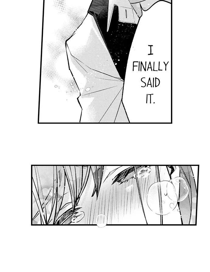 "Sukida." Iretara Tsutawaru... Katabutsu Otoko no Hitamukina Saiai Chapter 54 page 9