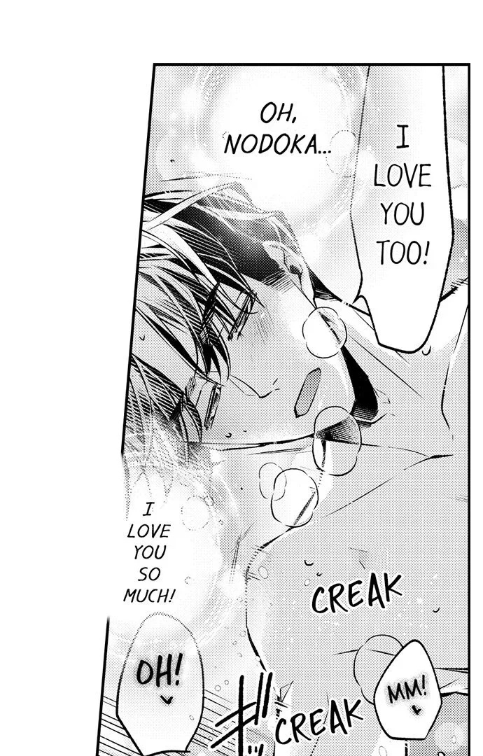 "Sukida." Iretara Tsutawaru... Katabutsu Otoko no Hitamukina Saiai Chapter 54 page 14