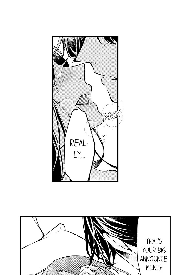 "Sukida." Iretara Tsutawaru... Katabutsu Otoko no Hitamukina Saiai Chapter 54 page 7