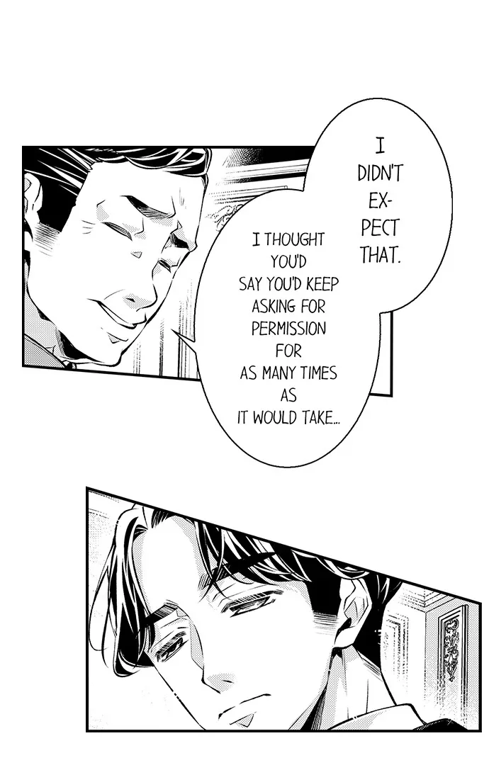 "Sukida." Iretara Tsutawaru... Katabutsu Otoko no Hitamukina Saiai Chapter 52 page 10