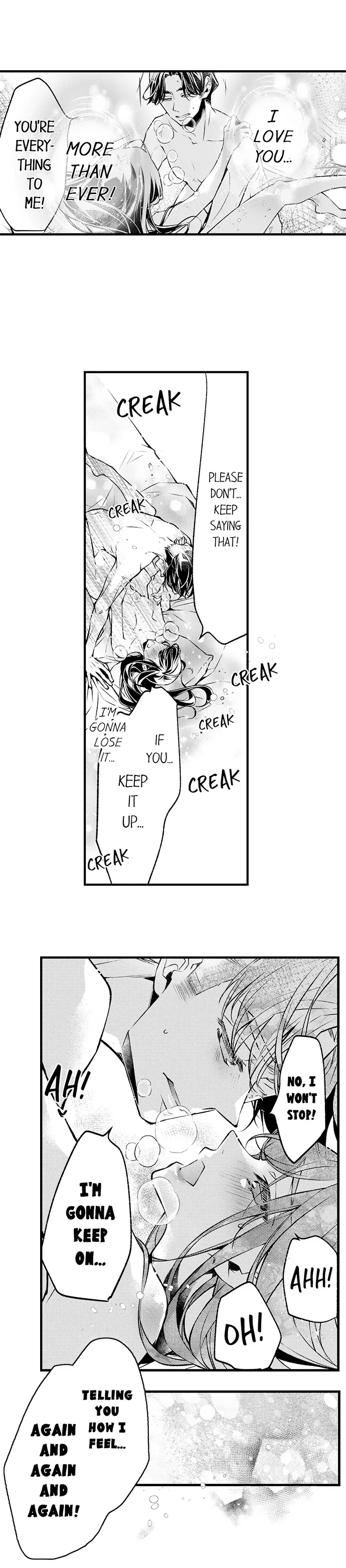 "Sukida." Iretara Tsutawaru... Katabutsu Otoko no Hitamukina Saiai Chapter 54 page 17