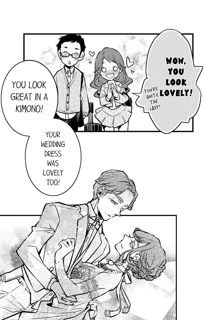 "Sukida." Iretara Tsutawaru... Katabutsu Otoko no Hitamukina Saiai Chapter 54 page 21