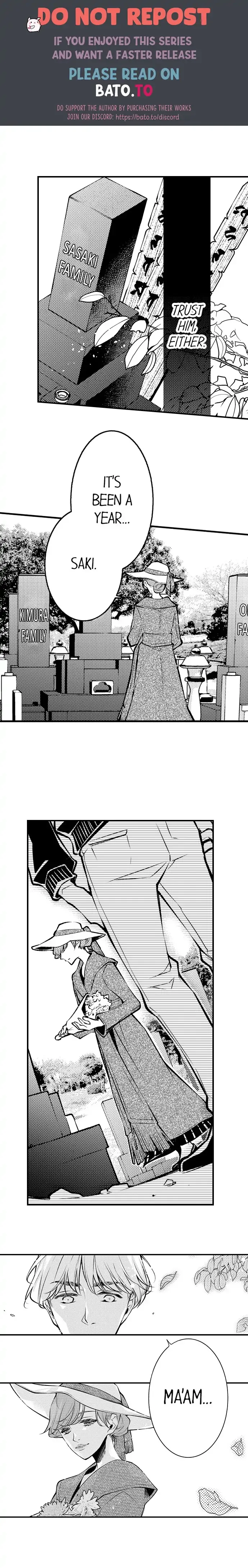 "Sukida." Iretara Tsutawaru... Katabutsu Otoko no Hitamukina Saiai Chapter 33 page 2