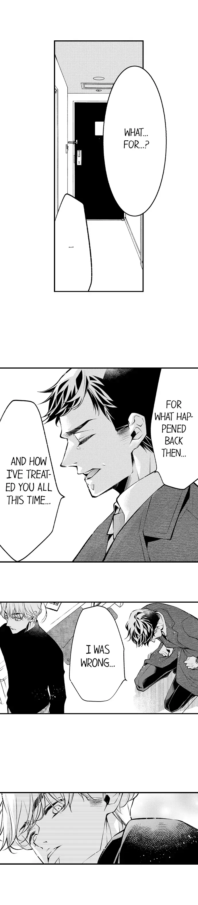 "Sukida." Iretara Tsutawaru... Katabutsu Otoko no Hitamukina Saiai Chapter 33 page 7
