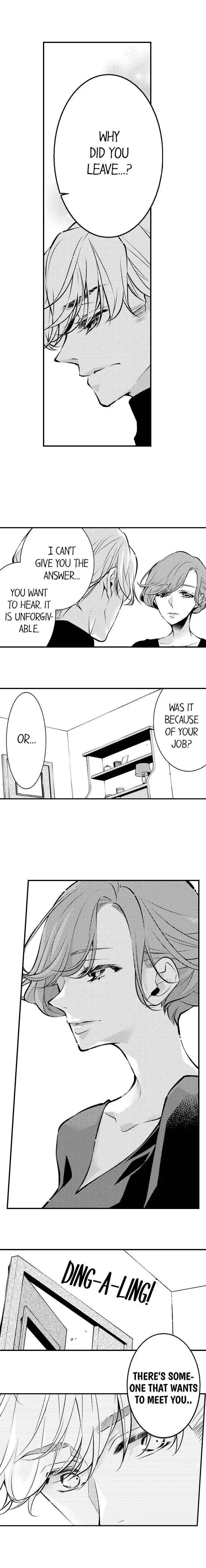 "Sukida." Iretara Tsutawaru... Katabutsu Otoko no Hitamukina Saiai Chapter 33 page 5