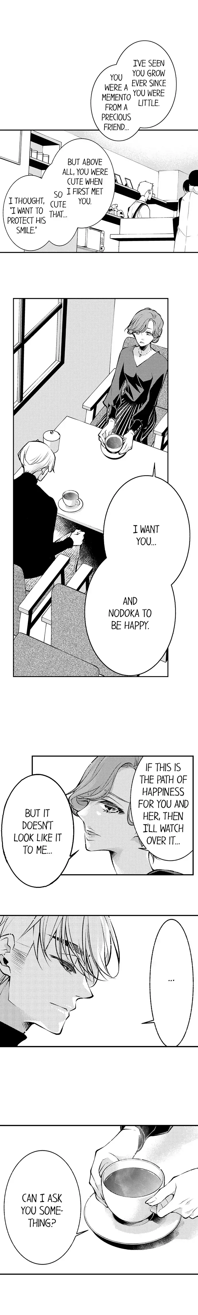 "Sukida." Iretara Tsutawaru... Katabutsu Otoko no Hitamukina Saiai Chapter 33 page 4