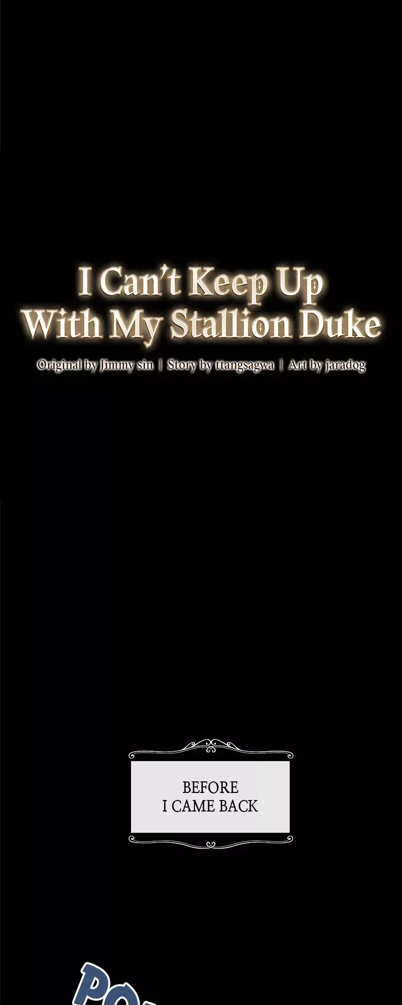 I Can't Keep Up With My Stallion Duke Chapter 2 page 2