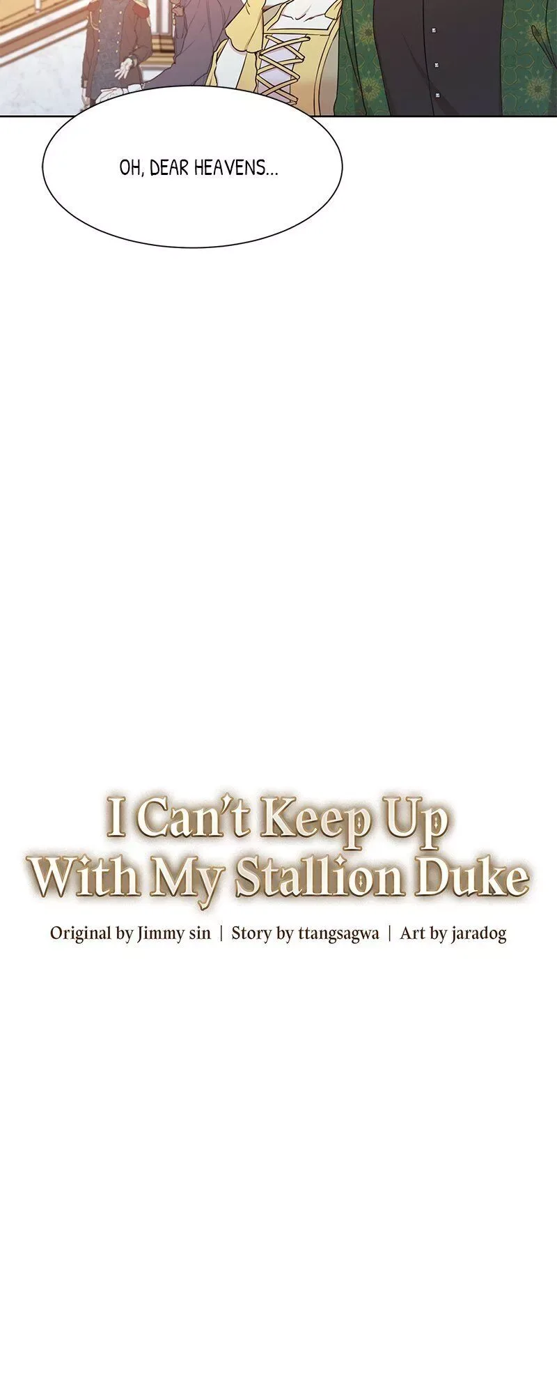 I Can't Keep Up With My Stallion Duke Chapter 4 page 11