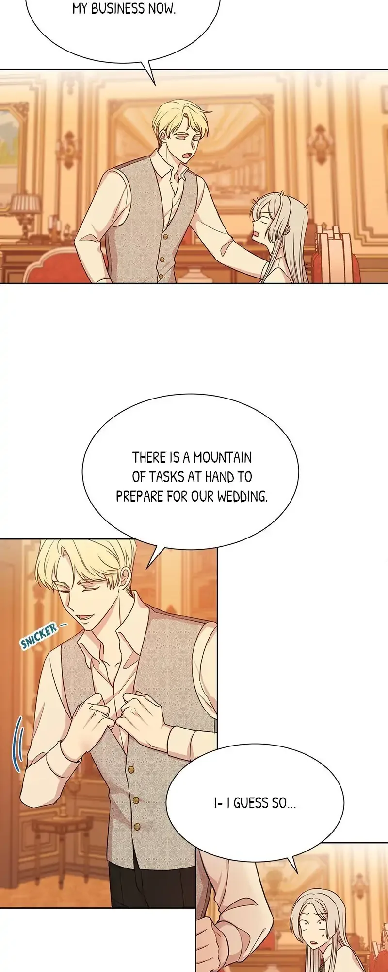 I Can't Keep Up With My Stallion Duke Chapter 8 page 7