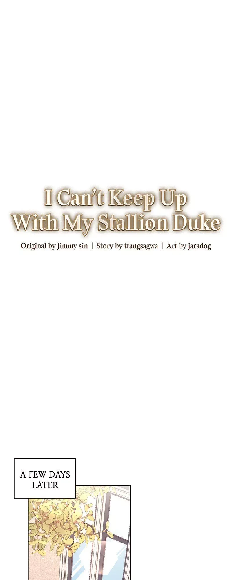 I Can't Keep Up With My Stallion Duke Chapter 12 page 8