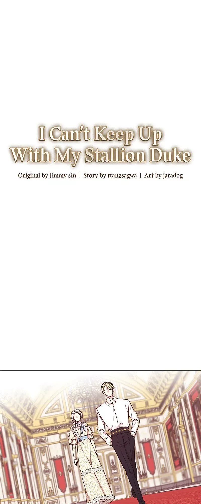 I Can't Keep Up With My Stallion Duke Chapter 17 page 2