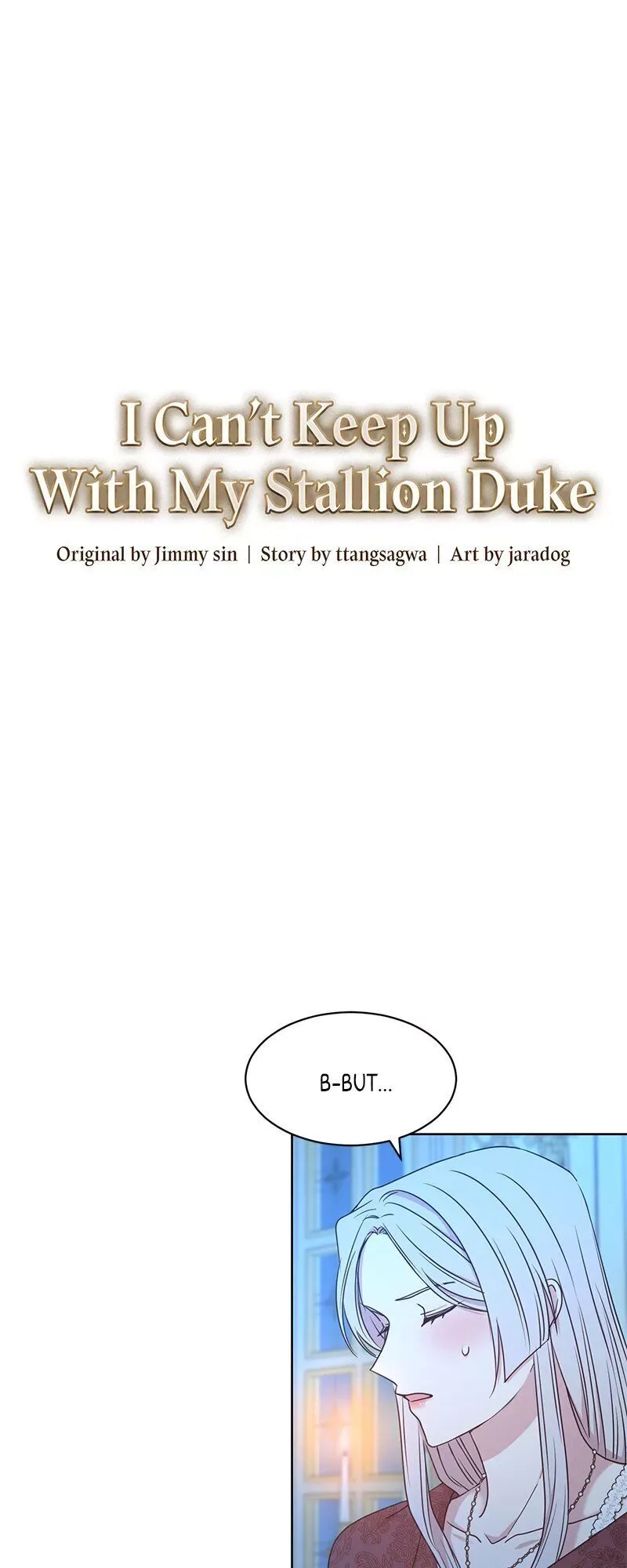 I Can't Keep Up With My Stallion Duke Chapter 15 page 22