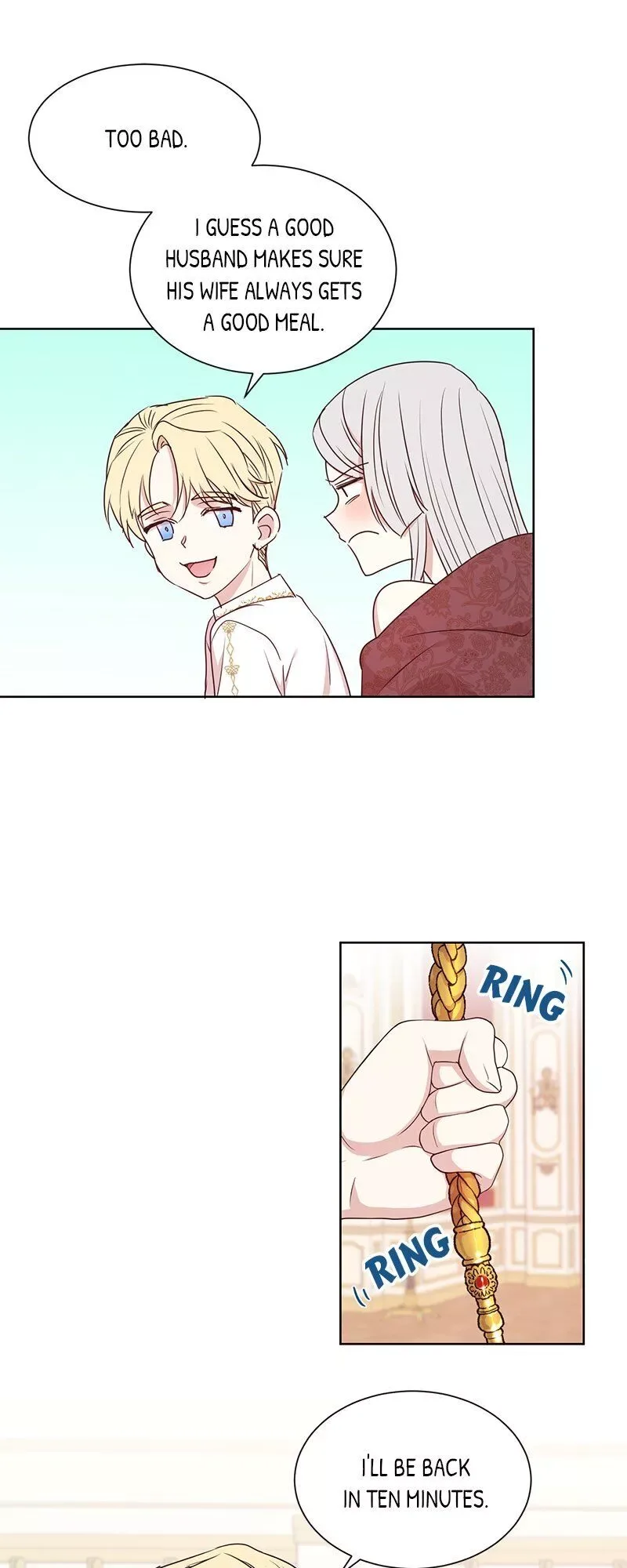 I Can't Keep Up With My Stallion Duke Chapter 16 page 37