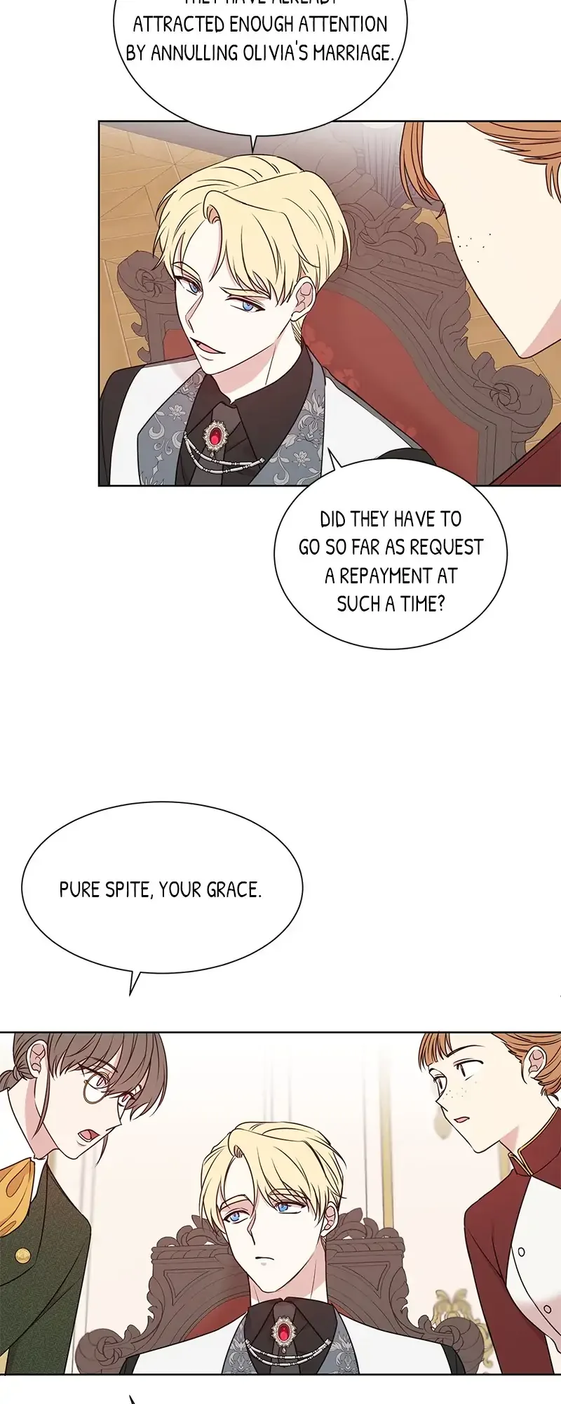 I Can't Keep Up With My Stallion Duke Chapter 22 page 4