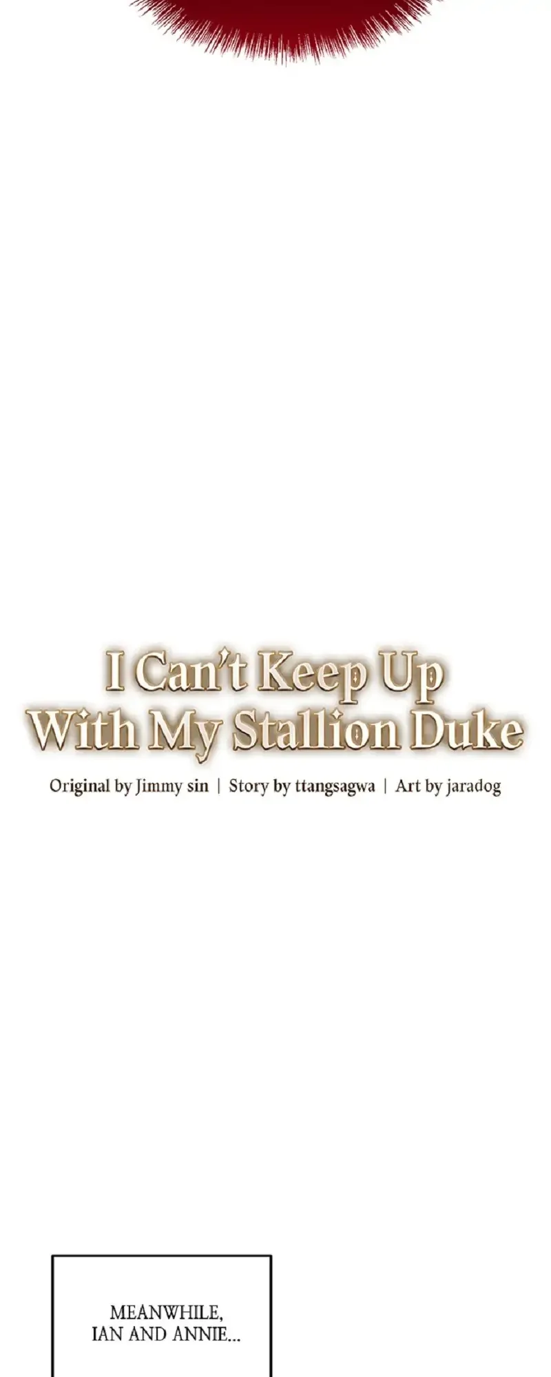 I Can't Keep Up With My Stallion Duke Chapter 27 page 5