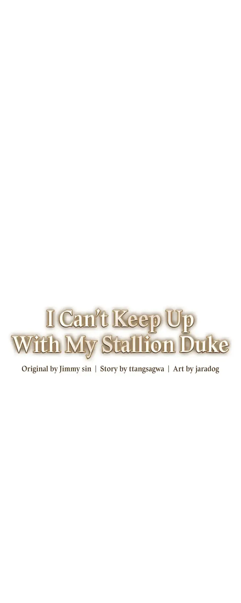 I Can't Keep Up With My Stallion Duke Chapter 30 page 19