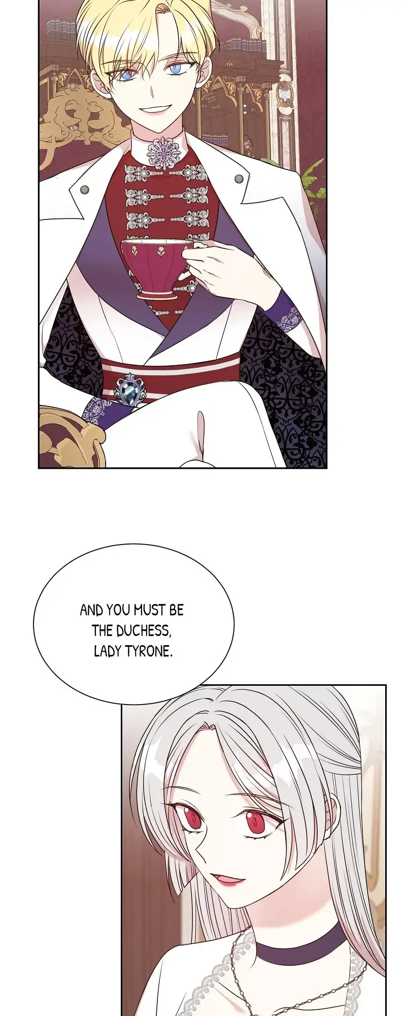 I Can't Keep Up With My Stallion Duke Chapter 33 page 21