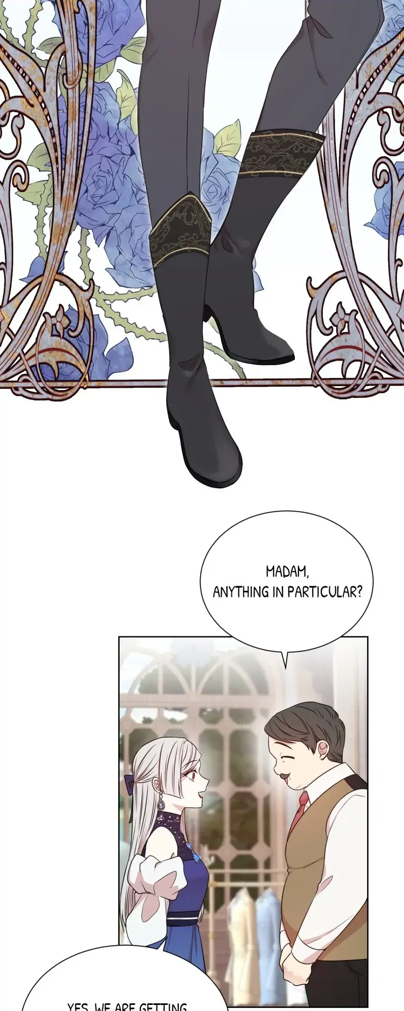 I Can't Keep Up With My Stallion Duke Chapter 28 page 43