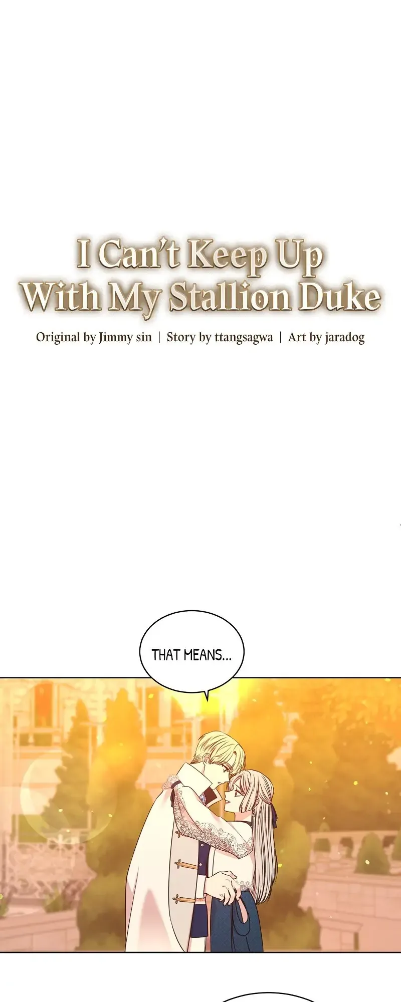 I Can't Keep Up With My Stallion Duke Chapter 36 page 2