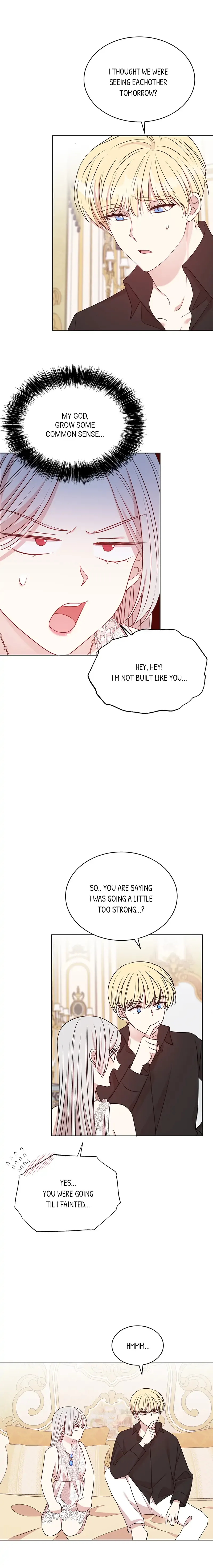 I Can't Keep Up With My Stallion Duke Chapter 40 page 3