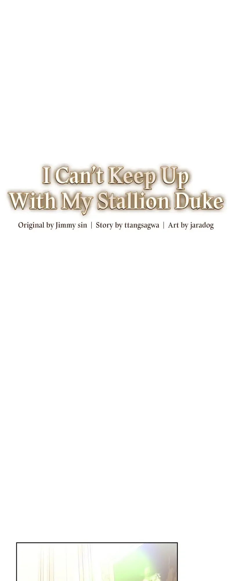 I Can't Keep Up With My Stallion Duke Chapter 48 page 31
