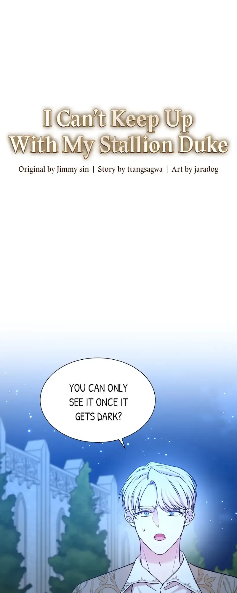 I Can't Keep Up With My Stallion Duke Chapter 52 page 1