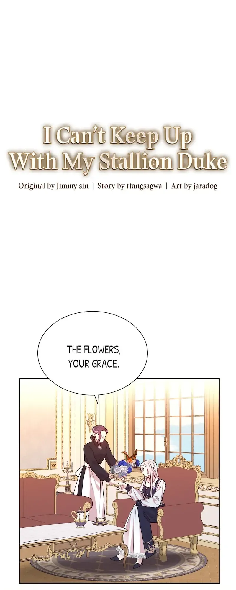 I Can't Keep Up With My Stallion Duke Chapter 59 page 1