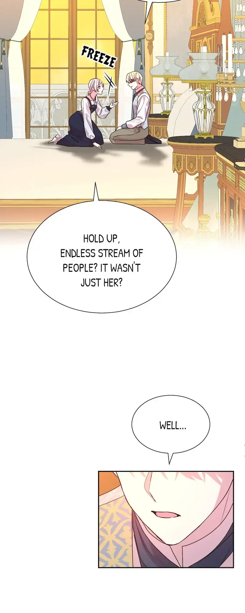 I Can't Keep Up With My Stallion Duke Chapter 62 page 18