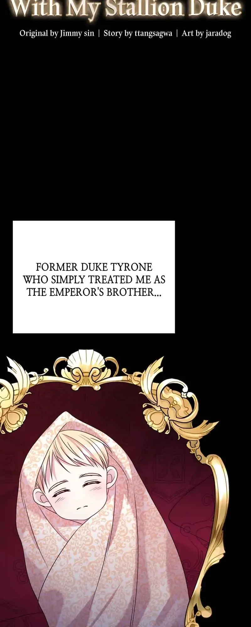 I Can't Keep Up With My Stallion Duke Chapter 61 page 32