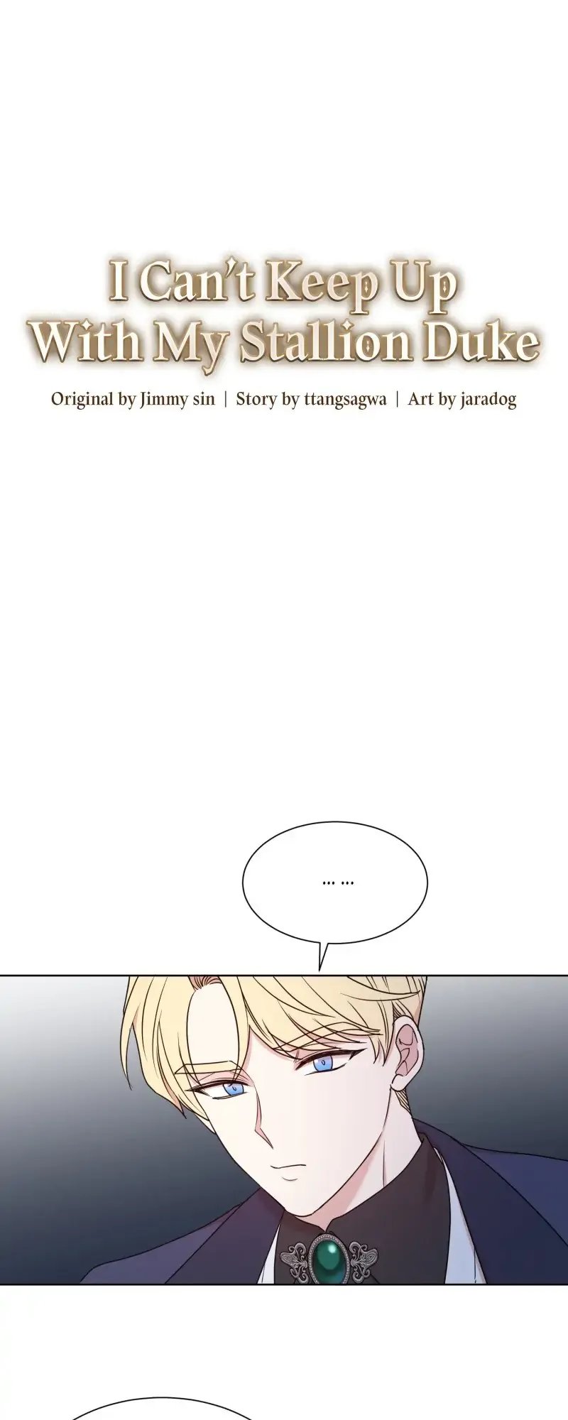 I Can't Keep Up With My Stallion Duke Chapter 29 page 2