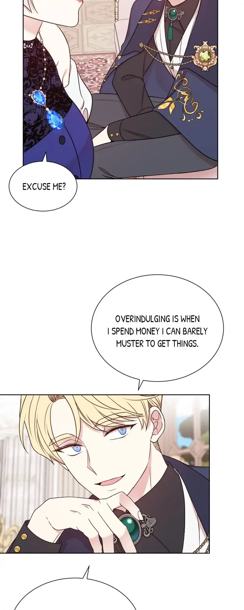 I Can't Keep Up With My Stallion Duke Chapter 29 page 4