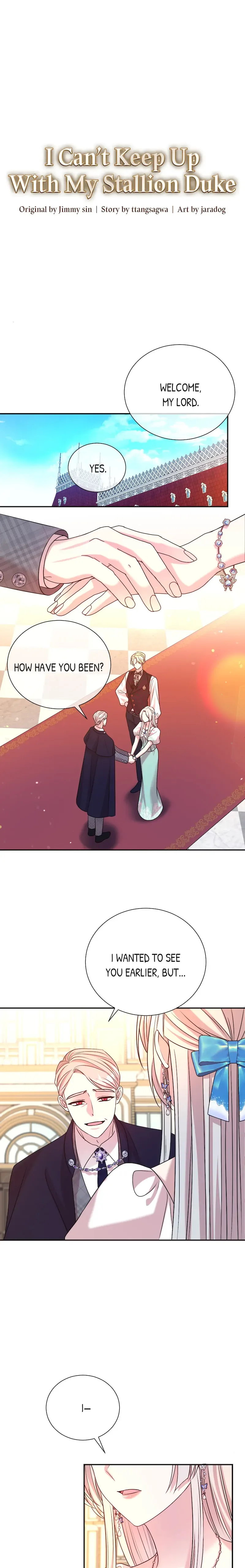 I Can't Keep Up With My Stallion Duke Chapter 76 page 2
