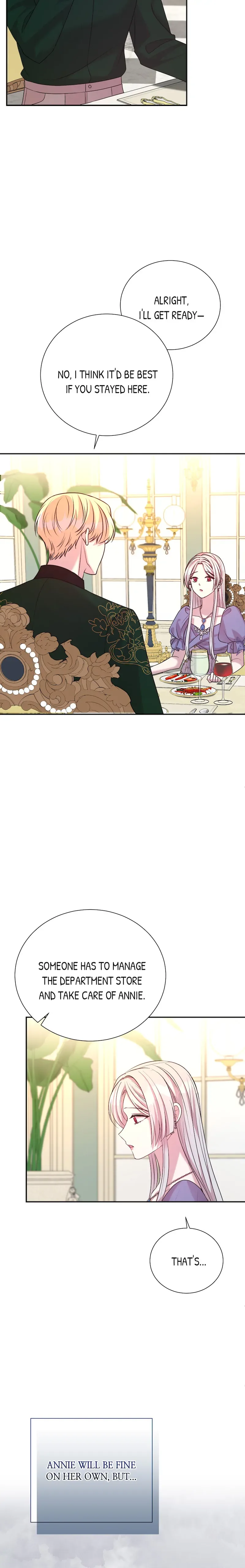 I Can't Keep Up With My Stallion Duke Chapter 75 page 21