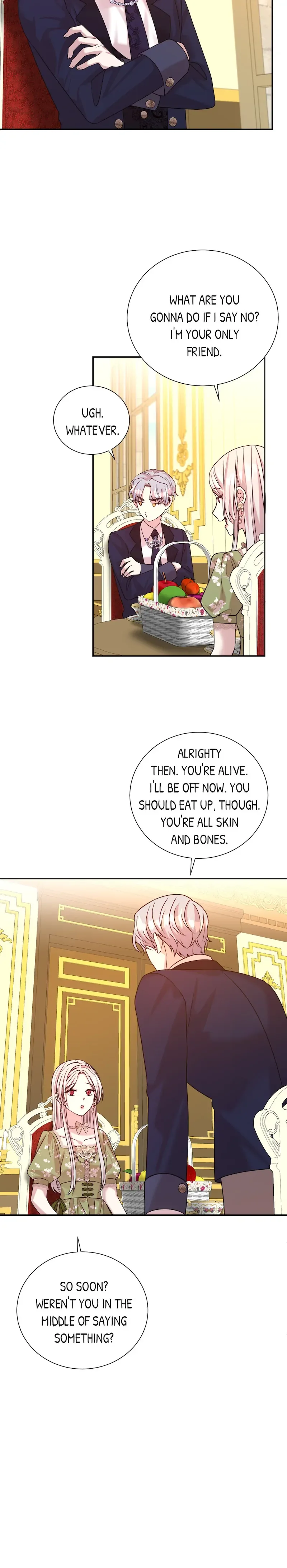 I Can't Keep Up With My Stallion Duke Chapter 79 page 16