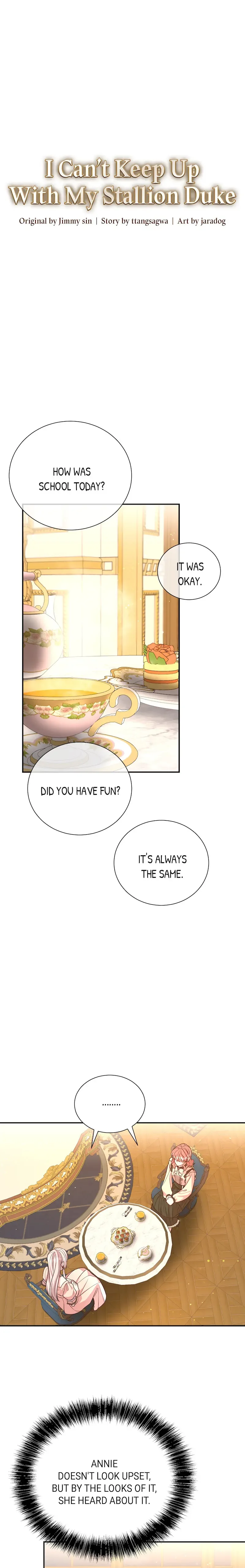 I Can't Keep Up With My Stallion Duke Chapter 78 page 2