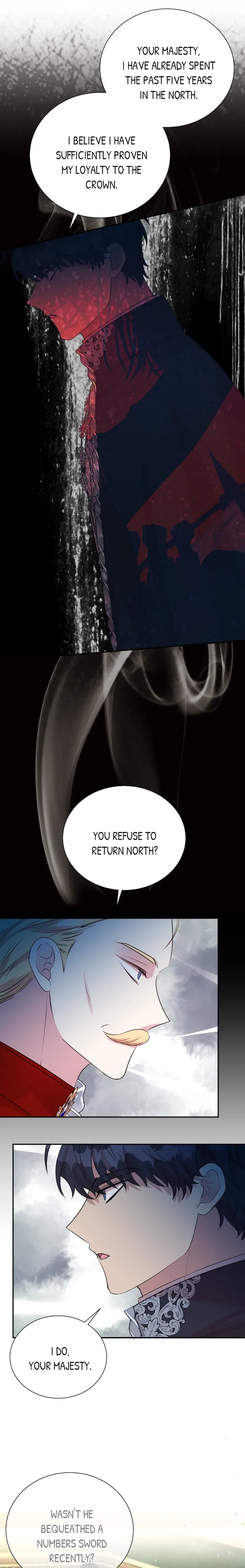I Can't Keep Up With My Stallion Duke Chapter 81 page 21