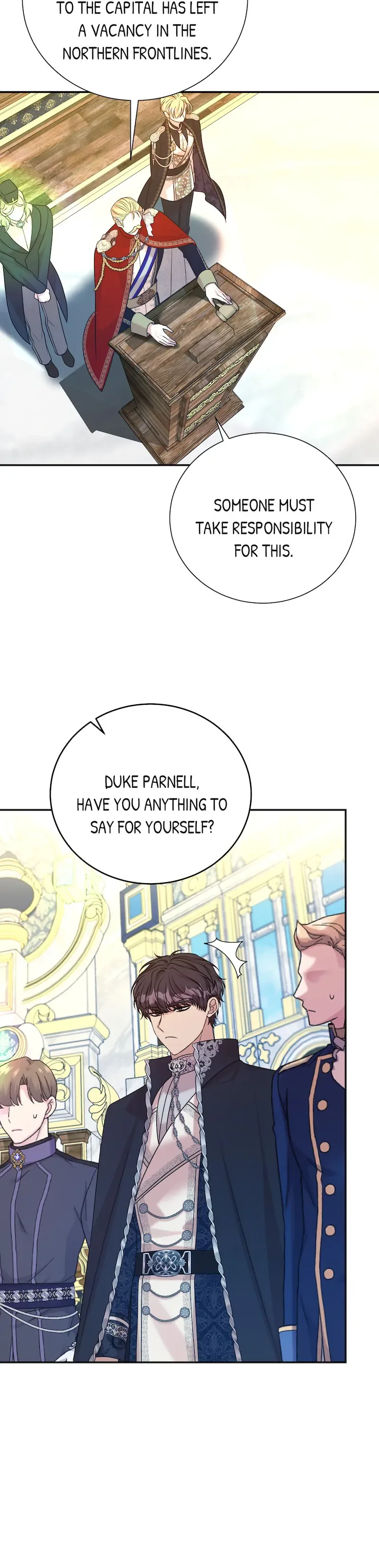I Can't Keep Up With My Stallion Duke Chapter 81 page 20