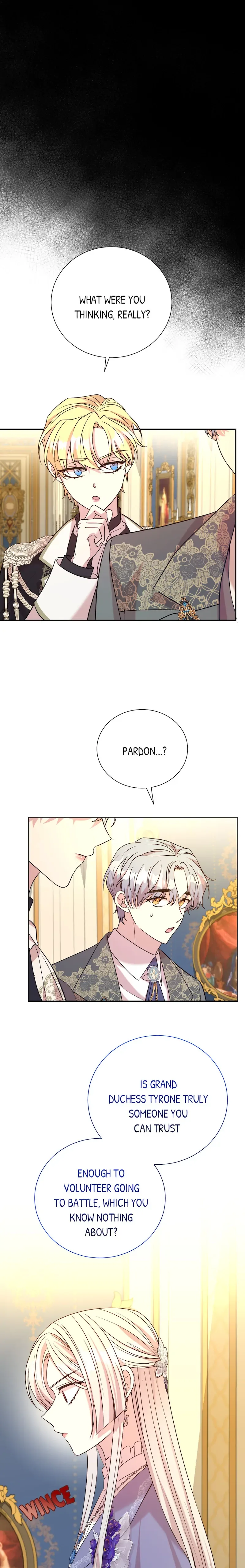 I Can't Keep Up With My Stallion Duke Chapter 82 page 9