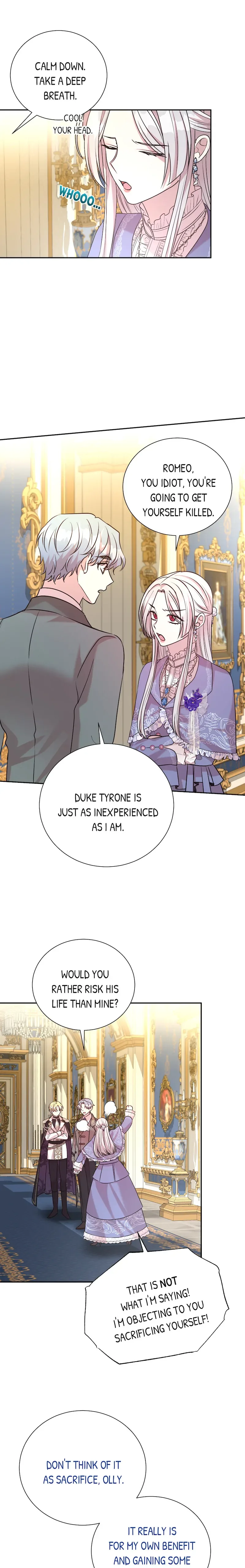 I Can't Keep Up With My Stallion Duke Chapter 82 page 12