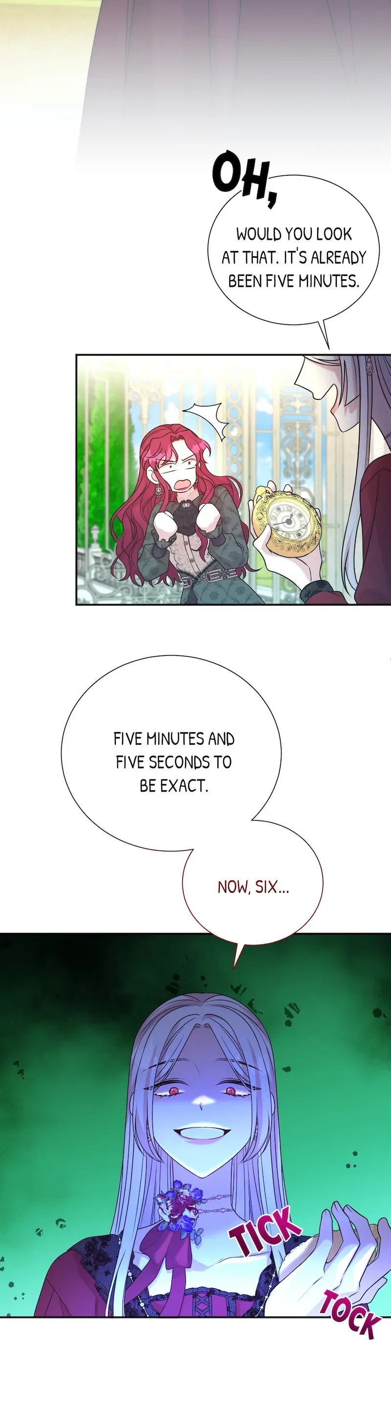 I Can't Keep Up With My Stallion Duke Chapter 85 page 5