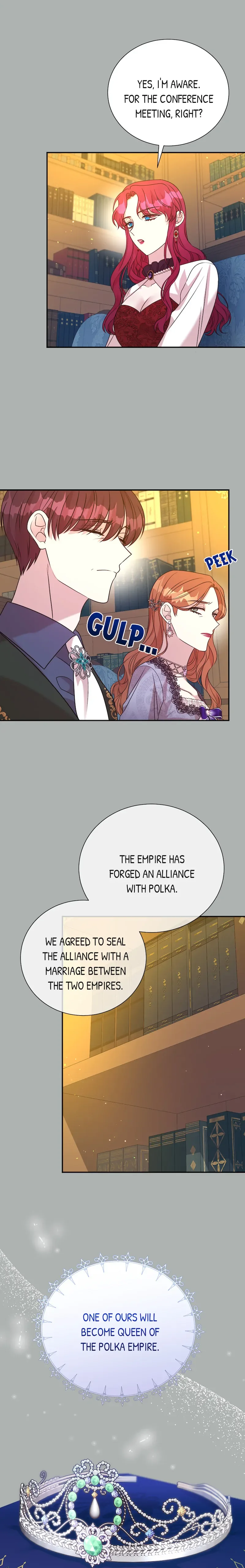 I Can't Keep Up With My Stallion Duke Chapter 84 page 11