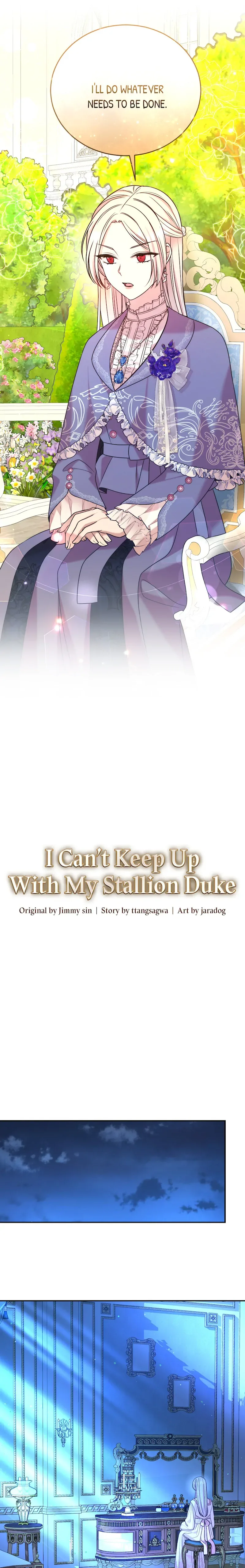 I Can't Keep Up With My Stallion Duke Chapter 83 page 8