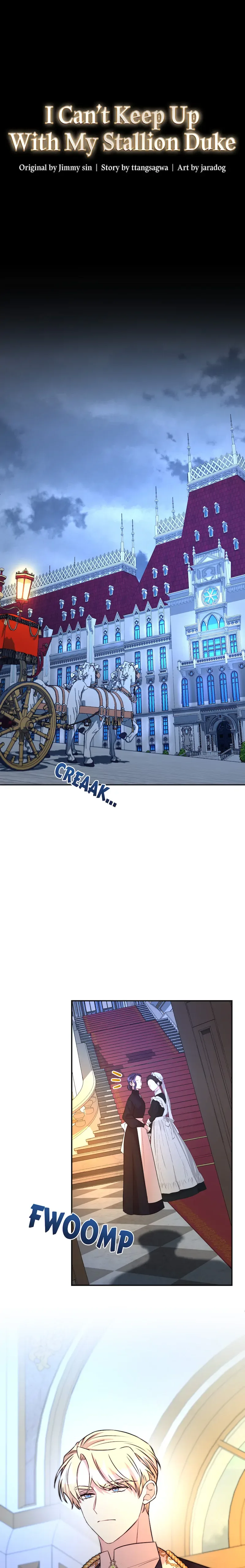 I Can't Keep Up With My Stallion Duke Chapter 86 page 2