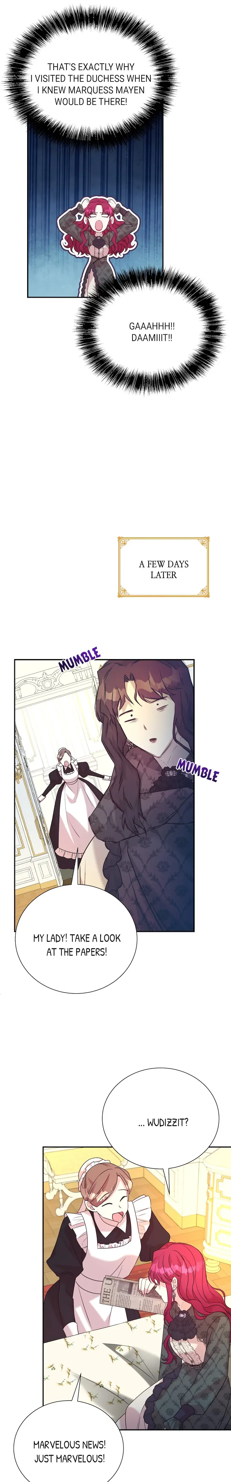 I Can't Keep Up With My Stallion Duke Chapter 85 page 21