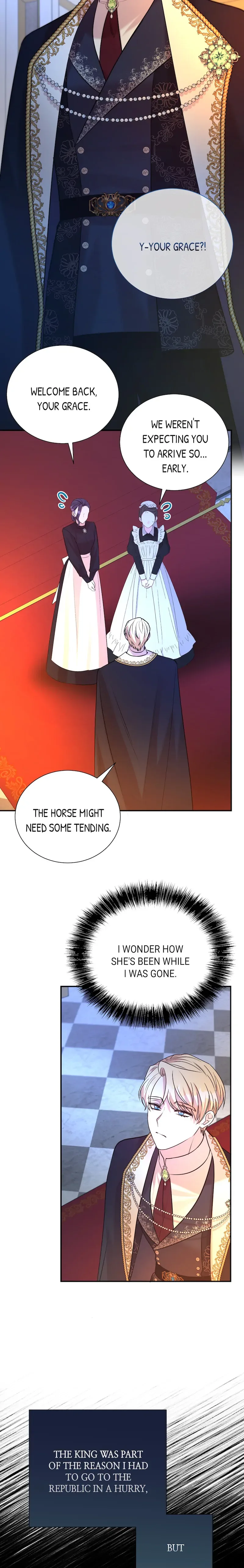 I Can't Keep Up With My Stallion Duke Chapter 86 page 3