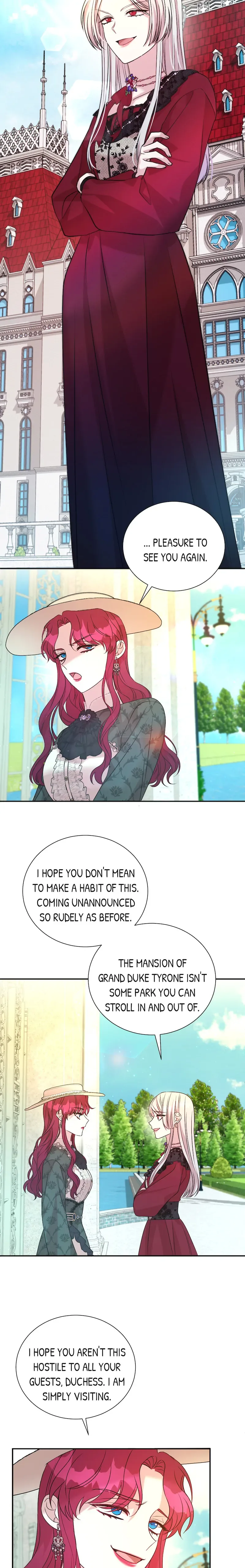 I Can't Keep Up With My Stallion Duke Chapter 84 page 19