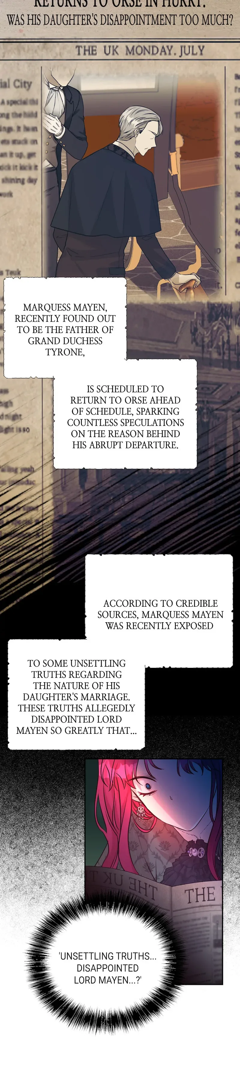 I Can't Keep Up With My Stallion Duke Chapter 85 page 23