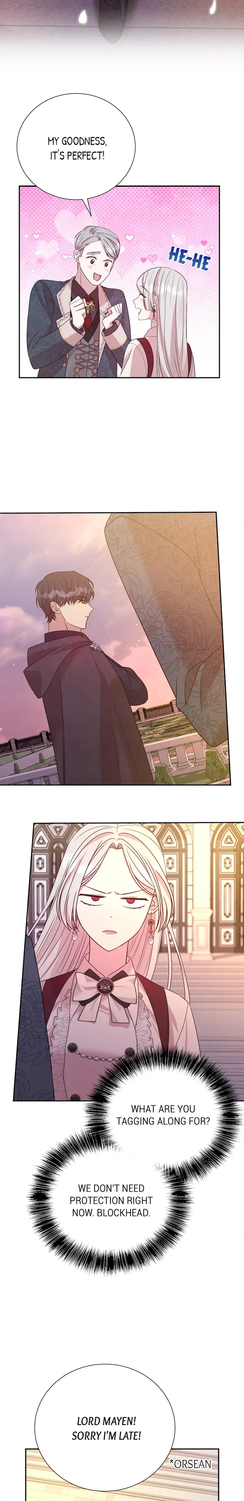 I Can't Keep Up With My Stallion Duke Chapter 92 page 13