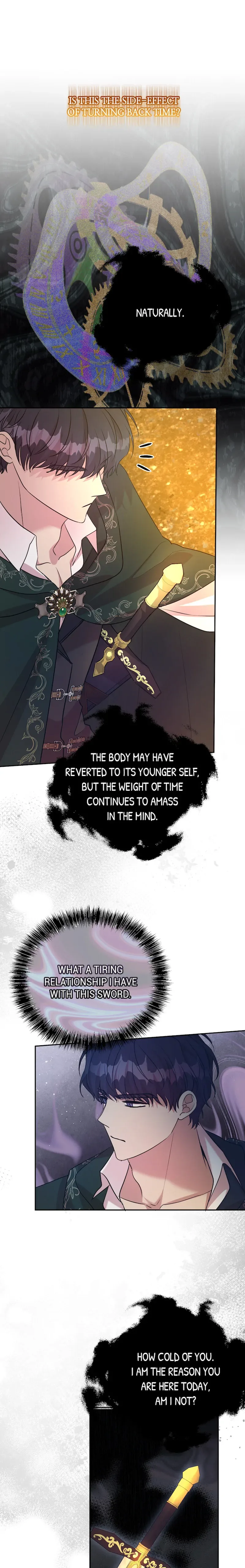I Can't Keep Up With My Stallion Duke Chapter 96 page 8