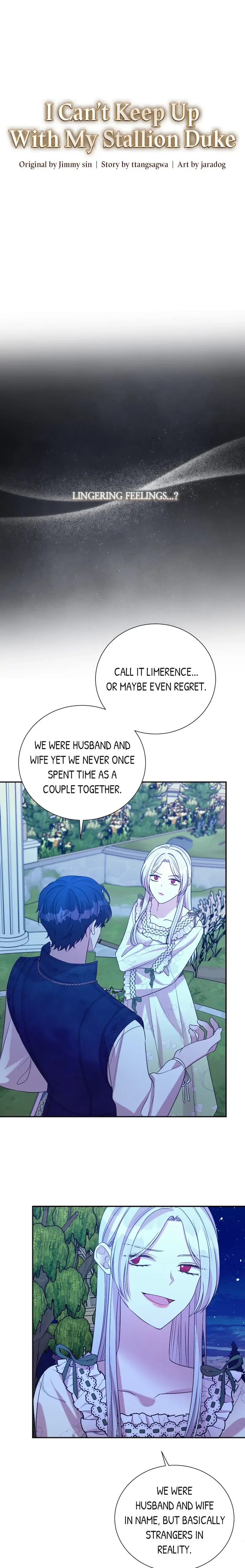 I Can't Keep Up With My Stallion Duke Chapter 89 page 17
